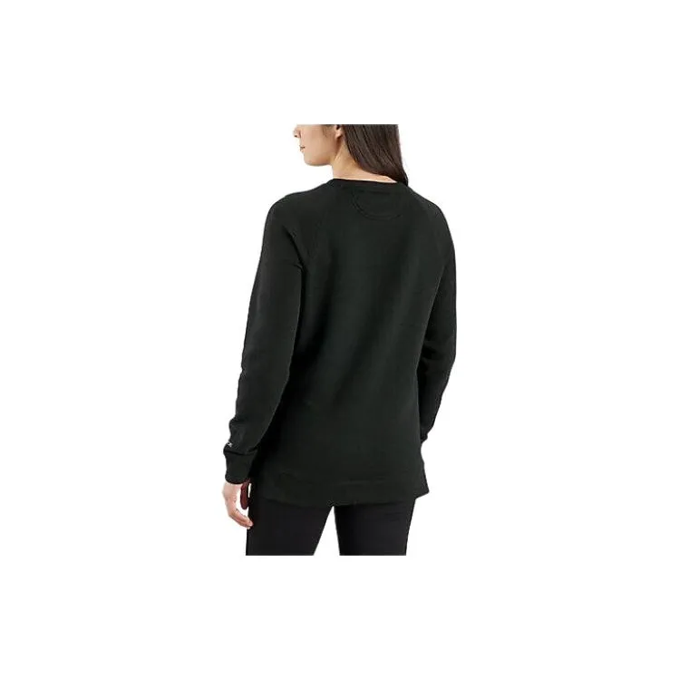 Carhartt 105468 WOMEN'S CARHARTT FORCE Collection LIGHTWEIGHT SWEATSHIRT Sweatshirt RELAXED FIT Women's Black-2