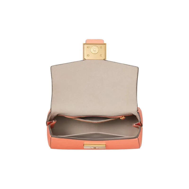 Kate Spade Katy Leather Shoulder Bag Crossbody Bag Handbag Small Size Women's Watermelon Red-3