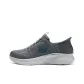 Charcoal Gray/Blue