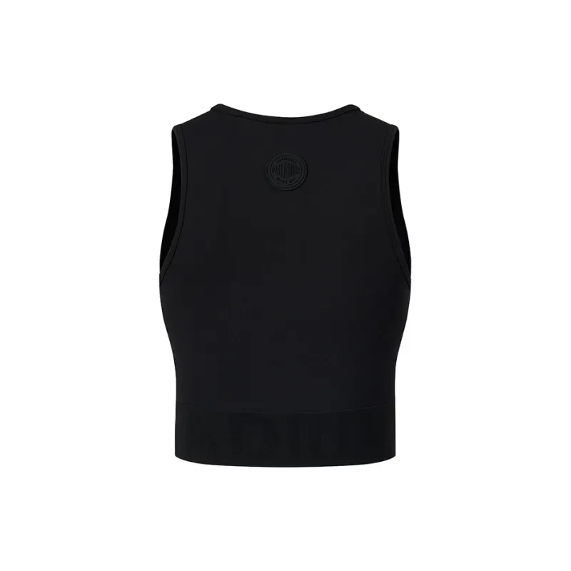 Palladium Tank Top Women's Lead Black-1