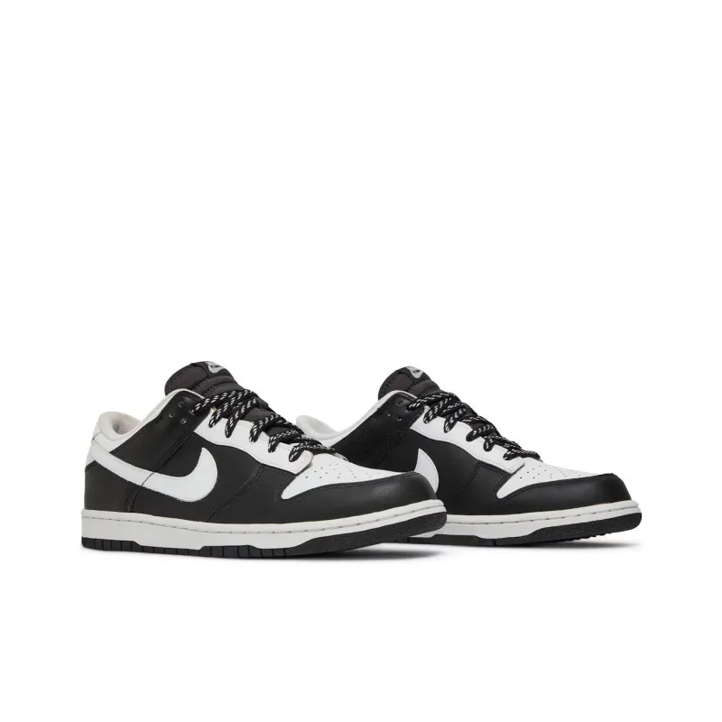Nike Dunk Low White Black Midnight Fog-2