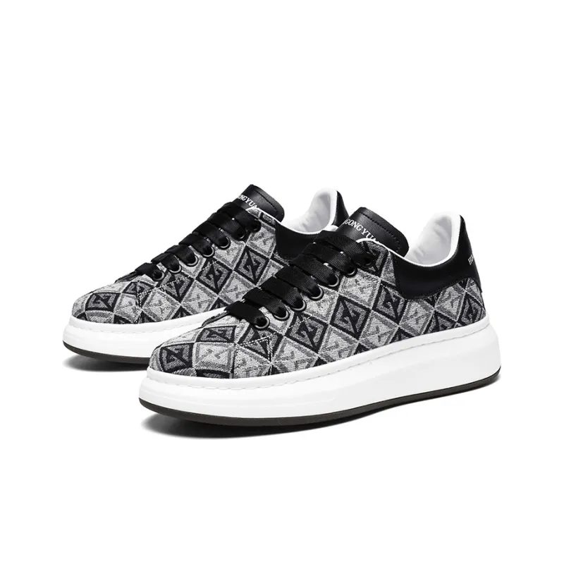 Skate Park Low-Top Skateboard Shoes Men's-1