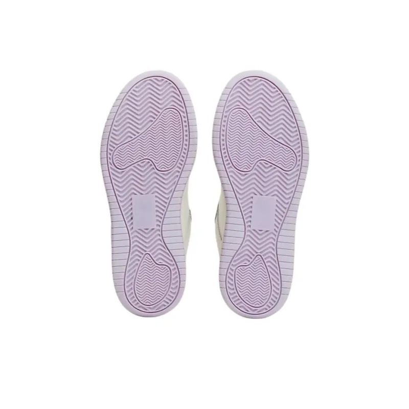 Tommy Hilfiger Low Top Skateboard Shoes Women's White Purple-5