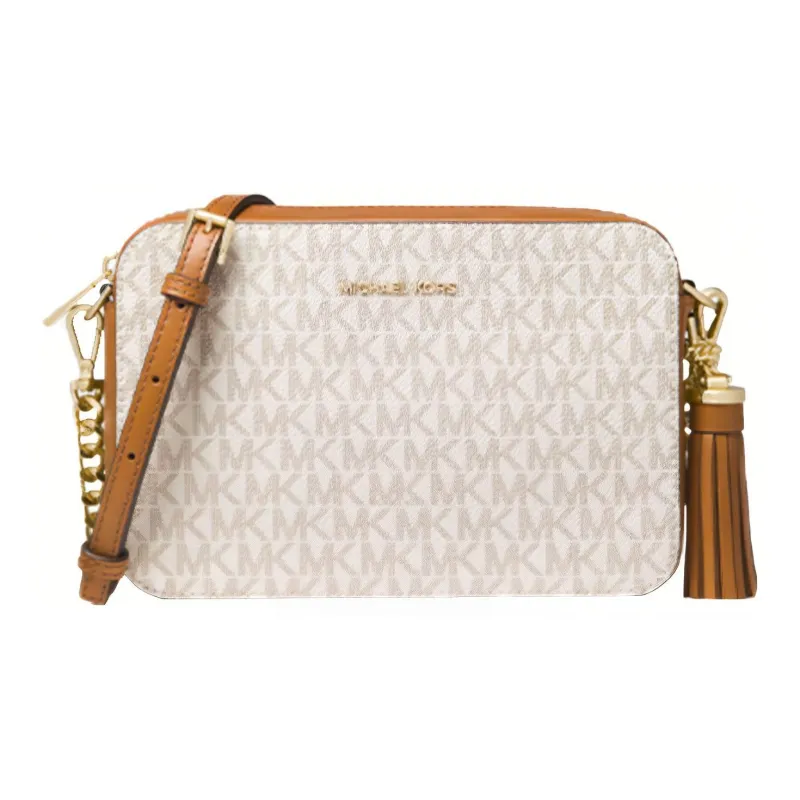 MICHAEL KORS Ginny Medium Logo Crossbody Bag-0