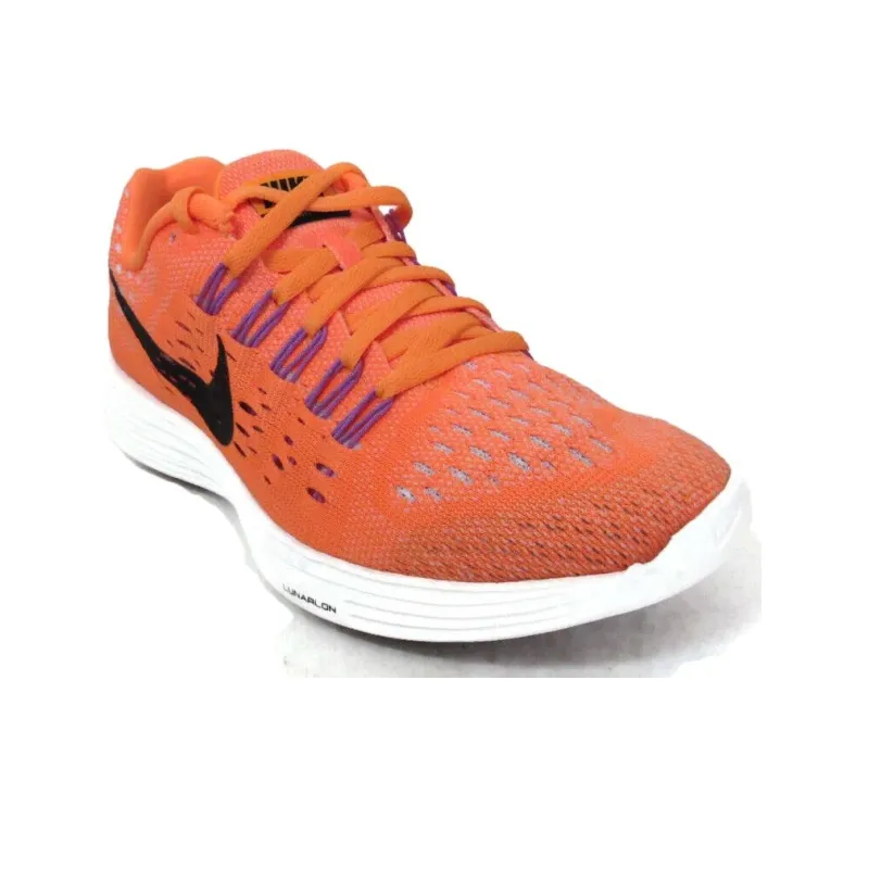 Nike Lunartempo Bright Citrus/Black Summit White Fuchsia Women's-2