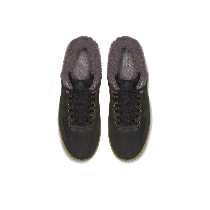 Nike Air Force 1 Winter Black Thunder Grey Gum-2