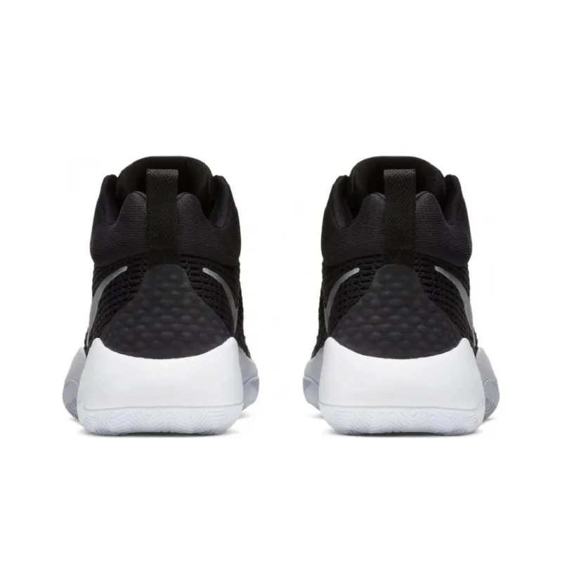 Nike Zoom Rev Tb Black Metallic Silver-3