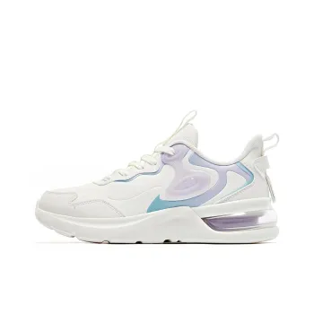 QIAODAN Anti Slip And Wear Resistant Water Resistant Low Top Running Shoes Women's White Purple