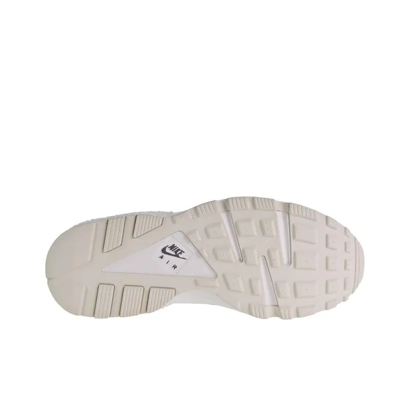 Nike Air Huarache Run Prm Txt Cool Grey Metallic Armory Navy Women's-4