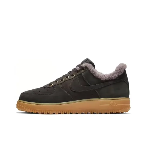 Nike Air Force 1 Winter Black Thunder Grey Gum