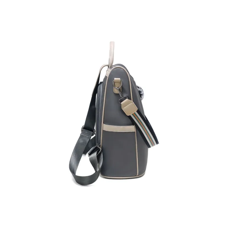 Weymond Oxford Travel Trendy Backpack Women's Gray/Blue/Green/Khaki-2