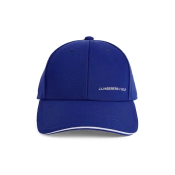 J.Lindeberg Polyester Baseball Caps Men's Blue