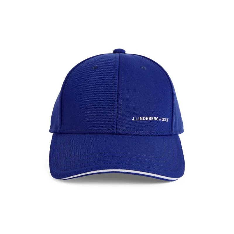 J.Lindeberg Polyester Baseball Caps Men's Blue-0