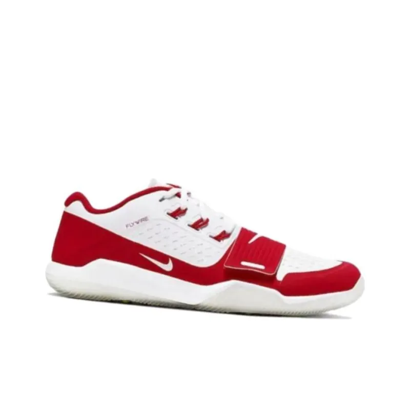 Nike Alpha Menace Turf Low White University Red-2