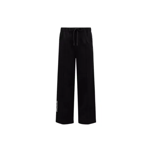 Moncler Logo patch Cotton Track Pants