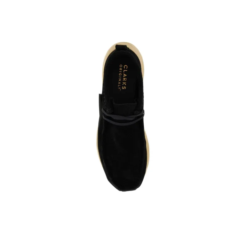 clarks Originals Round-toe Suede Sneakers-4