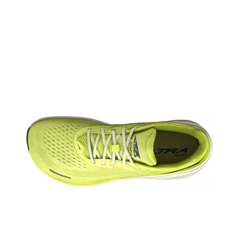 Altra Via Olympus 2 Cushioning Anti Slip And Wear Resistant Low Top Running Shoes Men's Green White-3