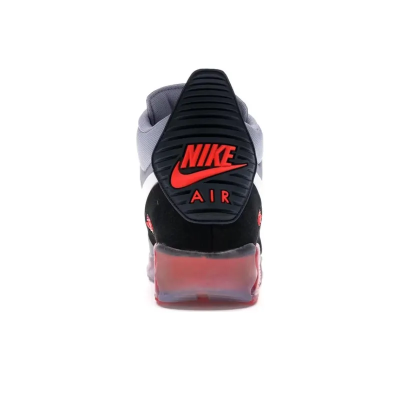 Nike Air Max 90 Sneakerboot Ice Wolf Grey Infrared-4