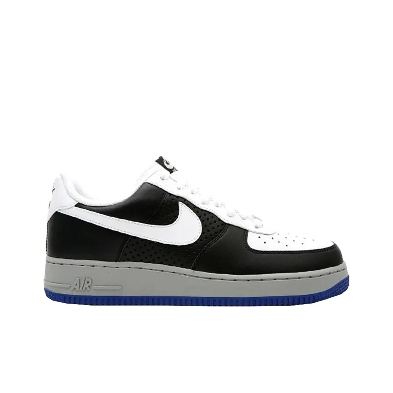 Nike Air Force 1 Low White Black Grey Royal 2008-1