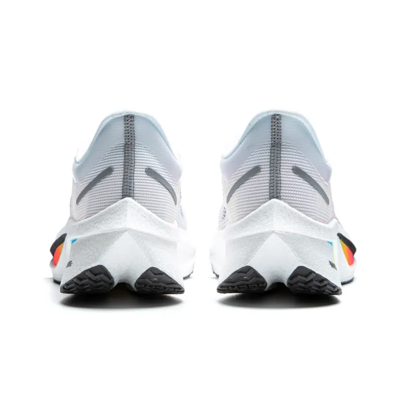 LINING Feidian 4 Challenger Running Shoes Men Low Top Standard White-3