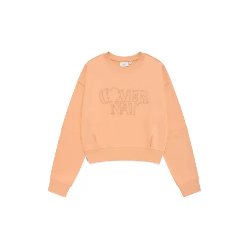 COVERNAT Sweatshirts Women's Dark Salmon