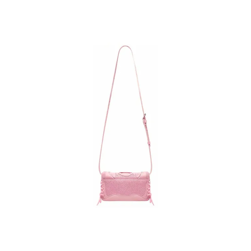 Balenciaga Artificial Leather Cell Phone Pouch Women's-3