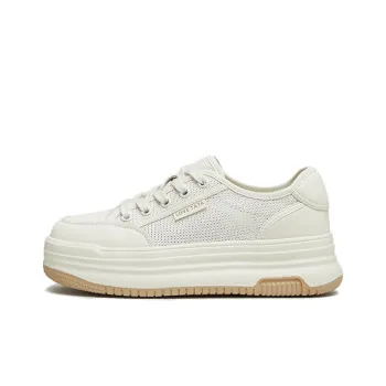 TATA Skateboard Shoes Women's Low Top Solid Color