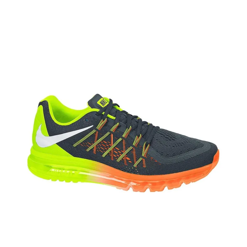 Nike Air Max 2015 Classic Charcoal/White Volt Ttl Orange-2