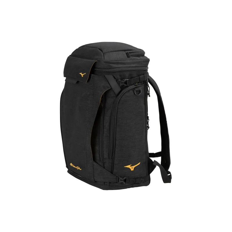 Mizuno Polyester Backpack Unisex Black-2