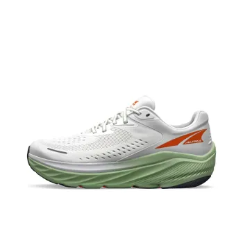 Altra Via Olympus Cushioning Anti Slip And Wear Resistant Low Top Training Running Shoes Men's White Green Red