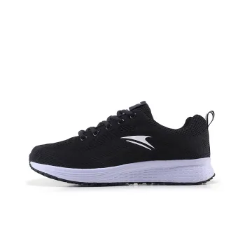 Kinglake Anti Slip Wear Resistant Low Top Casual Shoes Men's Black White