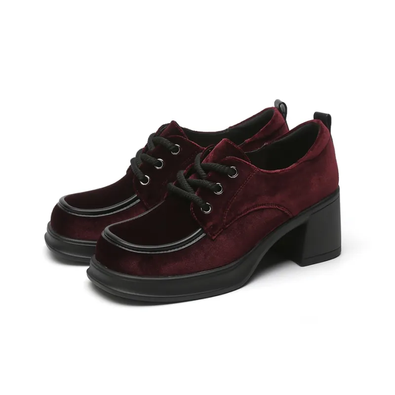 Rich Birds Casual Single Shoes 6.5cm Women's-7