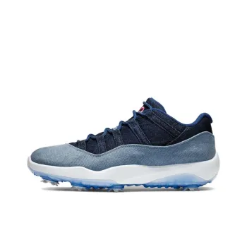 JORDAN 11 Retro Low Golf No Denim Allowed