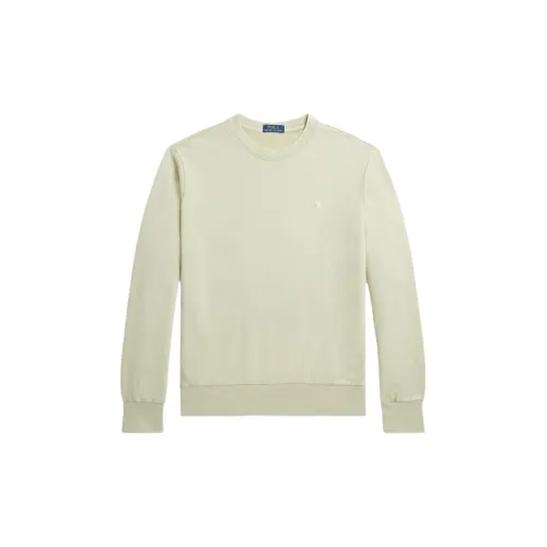 Polo Ralph Lauren Sweatshirts Men Spring Beige