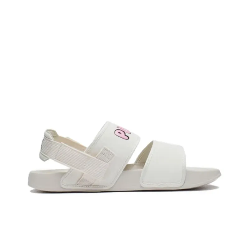 PUMA Beach Sandals 'White Pink' Women's-1