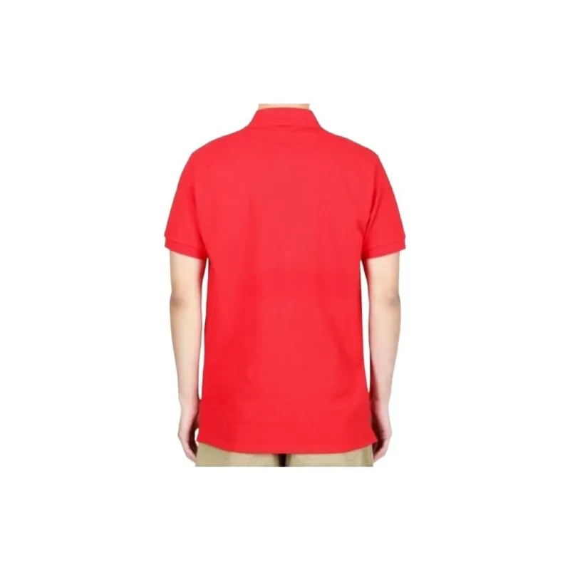 BALLY Logo embroidered Organic Cotton Polo Shirt-1
