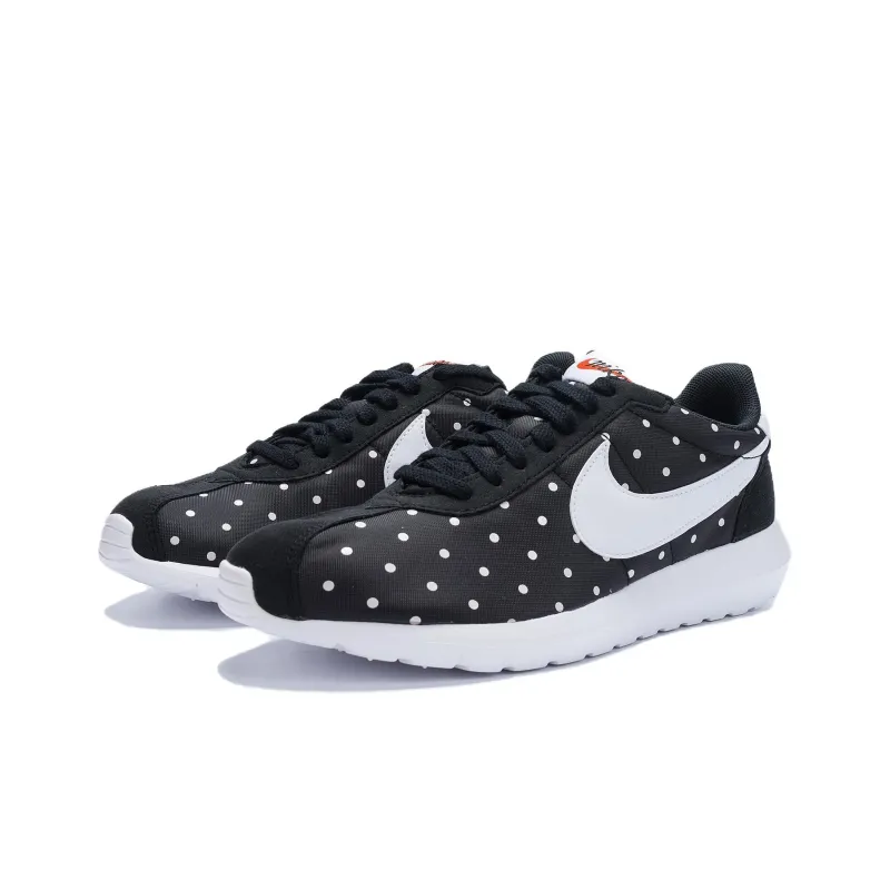 Nike Roshe LD 1000 Polka Dot Black White Women's-2