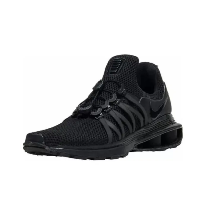 Nike Shox Gravity Triple Black-2