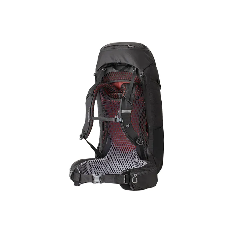 GREGORY Recycled Nylon Outdoor Mountaineering Bag Backpack Regular Men's Volcanic Black-1