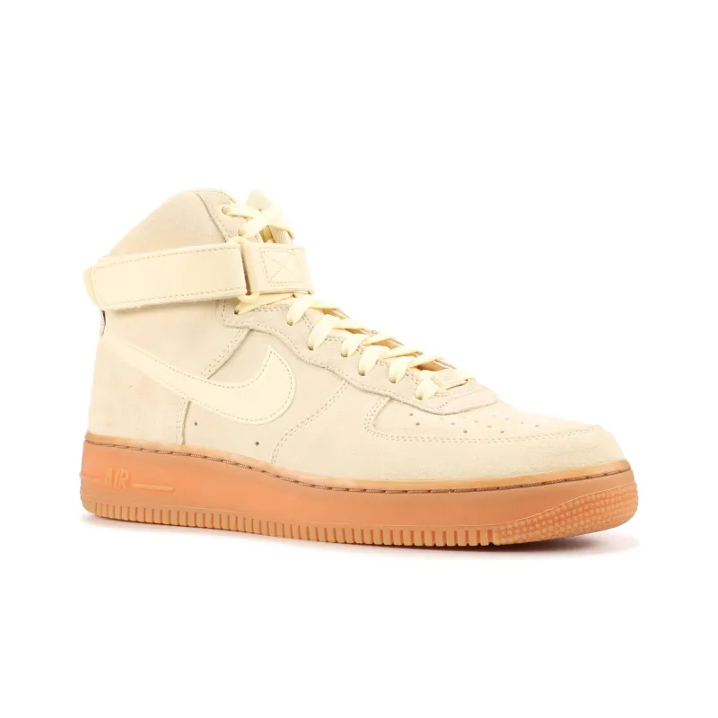Nike Air Force 1 High '07 LV8 Suede Muslin Gum Medium Brown-1