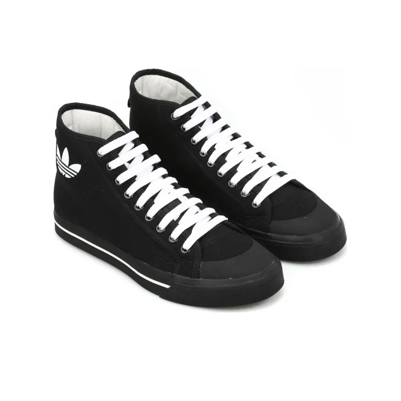 Adidas Rs Matrix Spirit Hi Raf Simons Black White-2