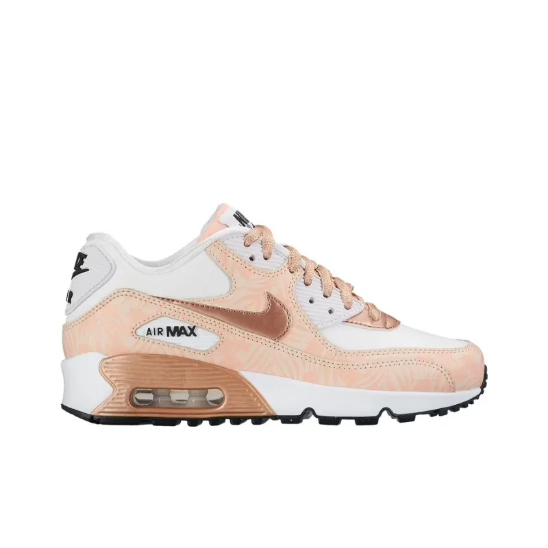 Nike Air Max 90 Print White Bronze GS-1