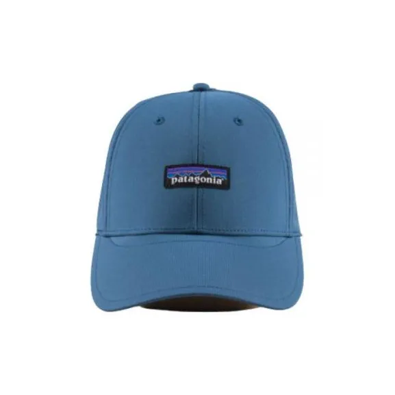 Patagonia Recycled Polyester Polyester Baseball Caps Unisex Blue-1