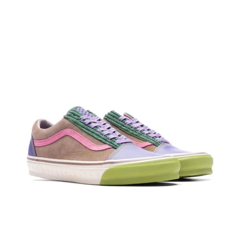 Old Skool Feature X Og Vans Lx 'Double Down Sinner's Club'-1