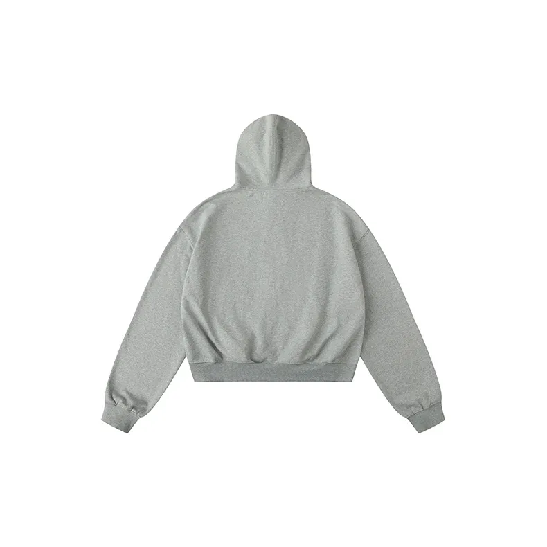 UNRETRO Sweatshirts Women's Heather Gray-1