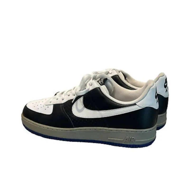 Nike Air Force 1 Low White Black Grey Royal 2008-3