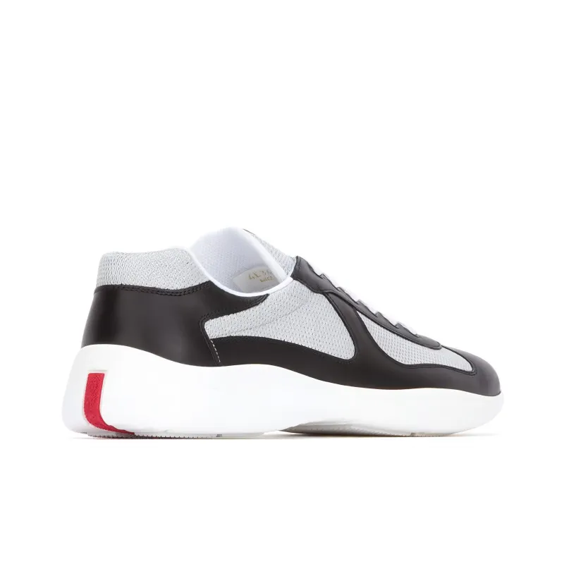 PRADA America's Cup Low Top Casual Shoes Men's Black-2