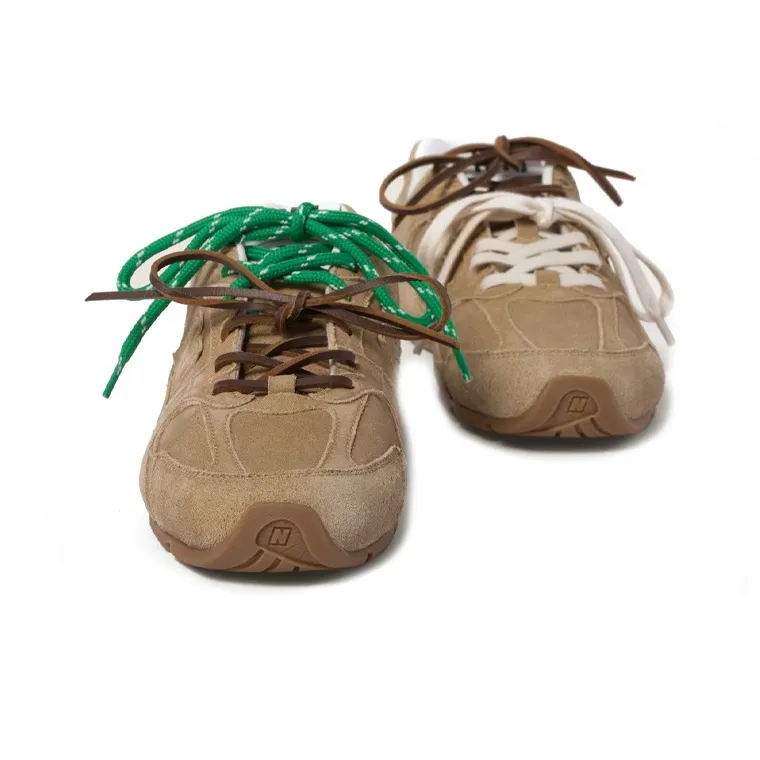 New Balance x MIU MIU NB 530 SL Qixi Festival Model Anti Slip Wear Resistant Low Top Casual Shoes Women's Light Umber-4