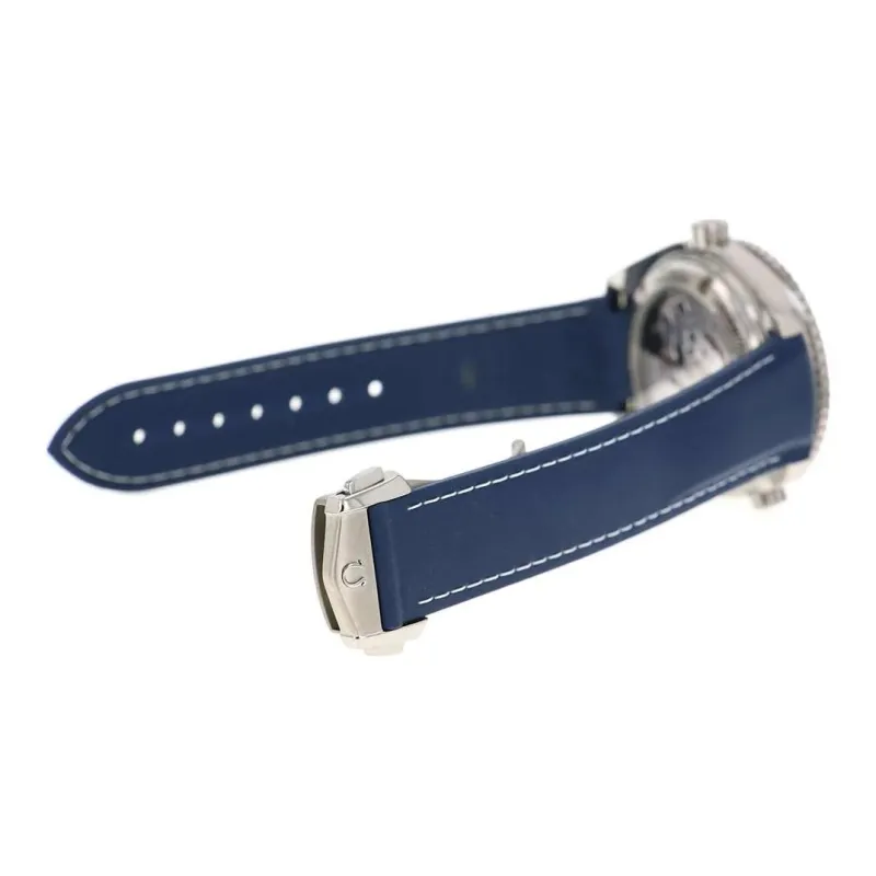 OMEGA Seahorse Series Ocean Universe Automatic Mechanical Movement Men's Watches Watch 42mm Blue Dial-1