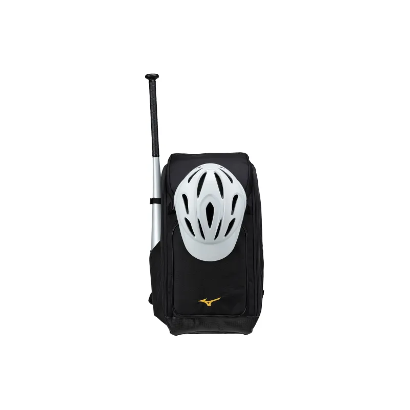 Mizuno Polyester Backpack Unisex Black-3